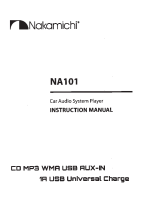 Nakamichi NA-101-Owners-Manual